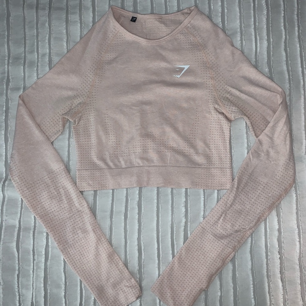 Gymshark Vital Long Sleeve Crop Top